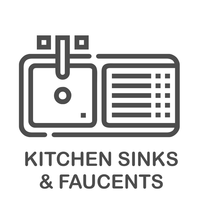 Kitchen Sinks & Faucets